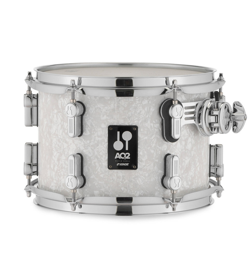 Sonor Aq2 10x7 Maple Tom-white Marine Pearl