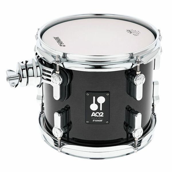 Sonor Aq2 8x7 Maple Tom - Transparent Black