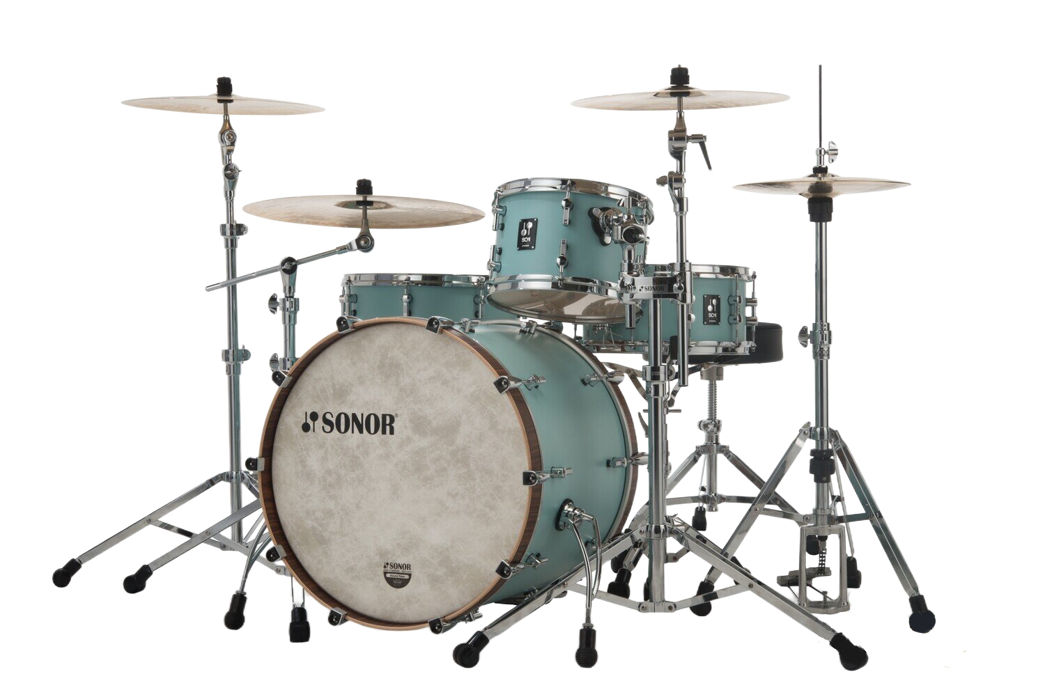 Sonor Sq1 22" 3-pc Shell Pack-cruiser Blue