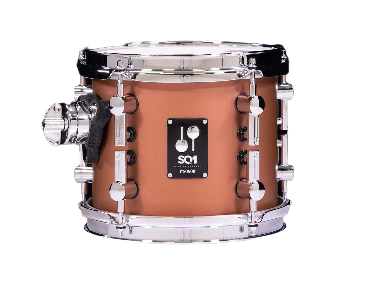 Sonor Sq1 8"X 7" Tom-satin Copper Brown