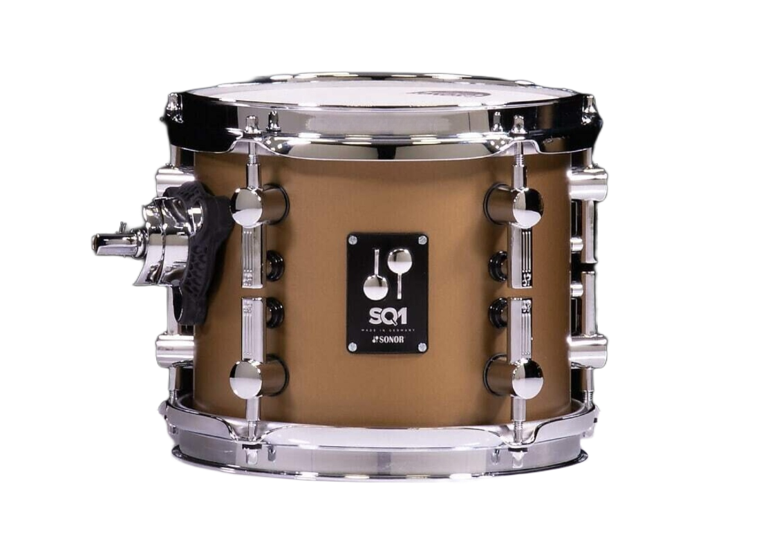Sonor Sq1 8"X 7" Tom-satin Gold Metallic