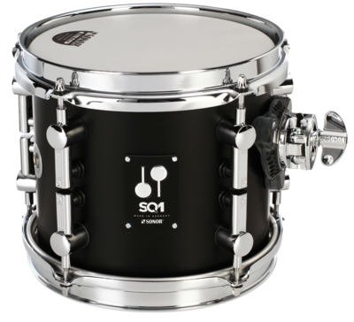 Sonor Sq1 8 Sonor Sq1 8"X 7" Tom Gt Black
