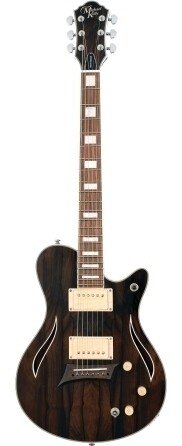 Michael Kelly Guitar Co. Acoustic/electric Guitar Hybrid Special Dark Ziricote Finish