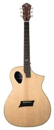 Michael Kelly Guitar Co. Acoustic Guitar Triad Port Natural