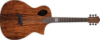 Michael Kelly Guitar Co. Forte Port Acoustic Guitar With Gloss Koa Finish