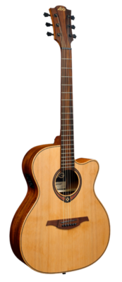 Lag T170ace Tramontane Dreadnought Cutaway Acoustic-electric Guitar