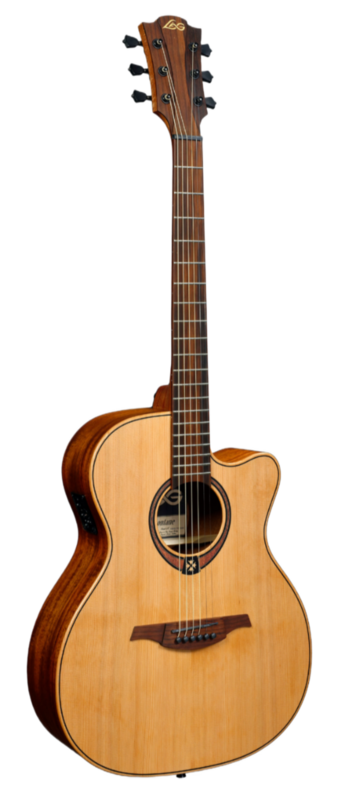 Lag T170ace Tramontane Dreadnought Cutaway Acoustic-electric Guitar
