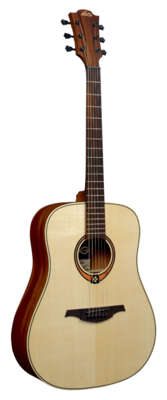 Lag T88d Tramontane Dreadnought Acoustic Guitar