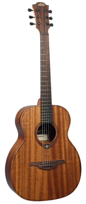 Lag Travel-ka Tramontane Acoustic Travel Guitar. Khaya