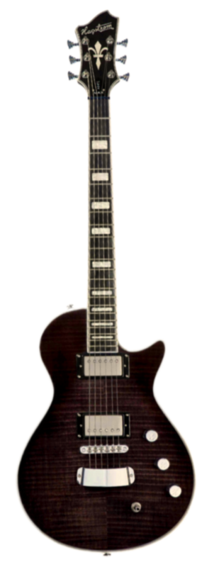 Hagstrom Ulmax-dsm Ultra Max Electric Guitar. Dark Storm Gloss