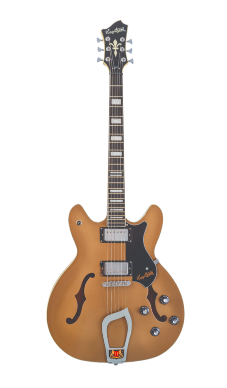 Hagstrom Vik-dhz Viking Electric Guitar. Desert Haze