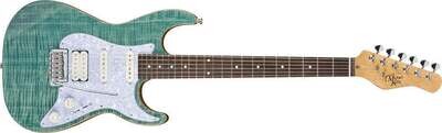 Michael Kelly Guitar Co. Electric Guitar 1963 Blue Jean Wash