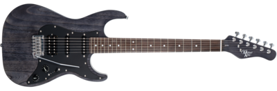 Michael Kelly Guitar Co. Electric Guitar 63op Faded Black