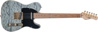 Michael Kelly Guitar Co. Electric Guitar Modshop 50 Black Wash (Seymour Duncan) S/s. Maple Fretboard