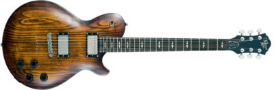 Michael Kelly Guitar Co. Electric Guitar Patriot Decree Op – Tobacco Burst Finish With Open Pore Ebony Fretboard