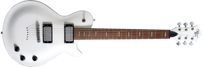 Michael Kelly Guitar Co. Electric Guitar Patriot Decree Standard Gloss White Chambered