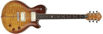 Michael Kelly Guitar Co. Electric Guitar Patriot Instinct Modshop Scorched (Seymour Duncan) H/h Pau Ferro Fretboard