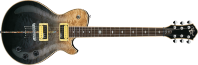 Michael Kelly Guitar Co. Electric Guitar Patriot Instinct Partilal Eclipse H/h Pau Ferro Fretboard