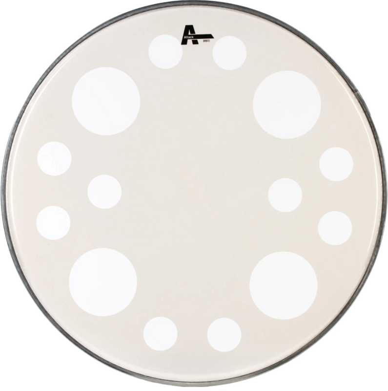 Attack 24" Orbit Batter Bass Drum Head