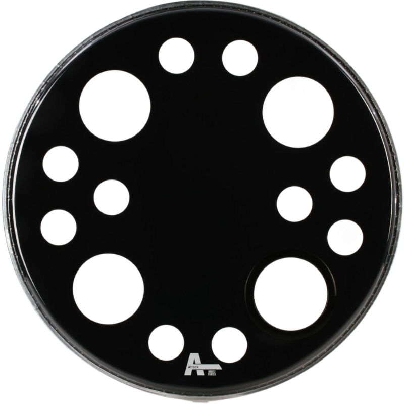 Attack 24" Orbit Resonant Bass Drum Head