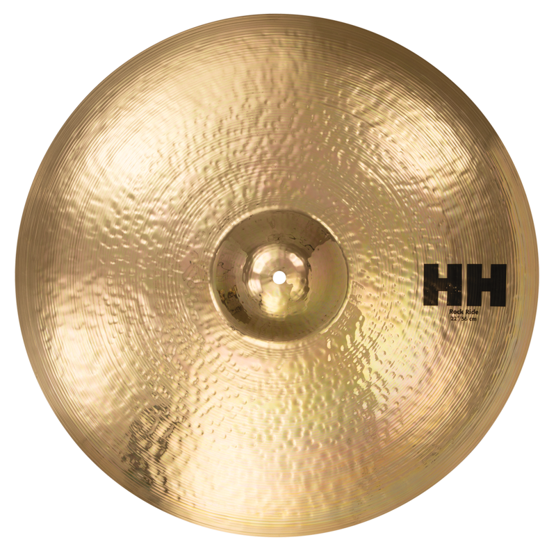 Sabian 22" Hh Rock Ride Brilliant Finish