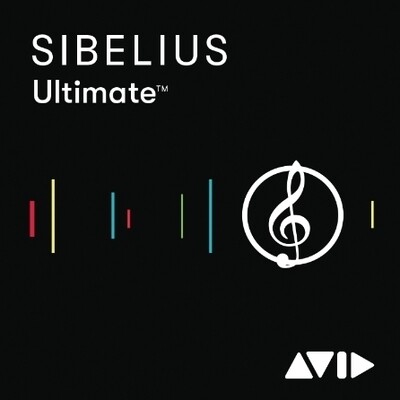 9938-30121-00 Sibelius Ultimate 1y Subscription Trade-up From Full Finale, Mosaic, Notion And Encore