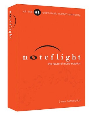 3-year Subscription For Noteflight