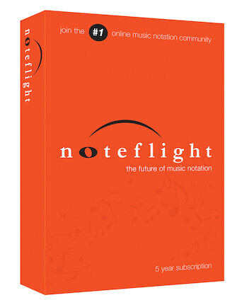 3-year Subscription For Noteflight