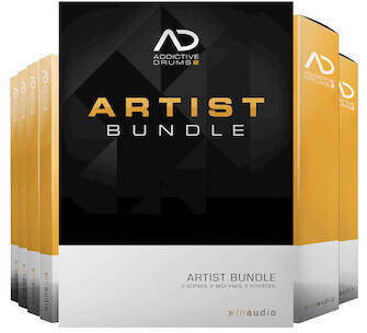 Addictive Drums 2 Artist Bundle