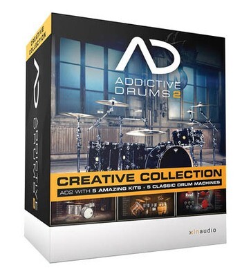 Addictive Drums 2 Creative Collection