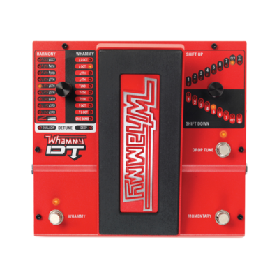 Digitech Whammydt Whammy Dt Classic Pitch Shifting Pedal