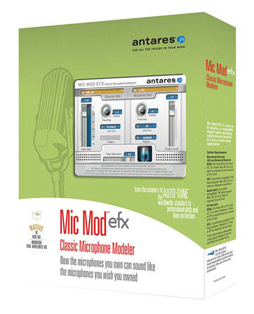 Antares Mic Mod Efx Download Edition
