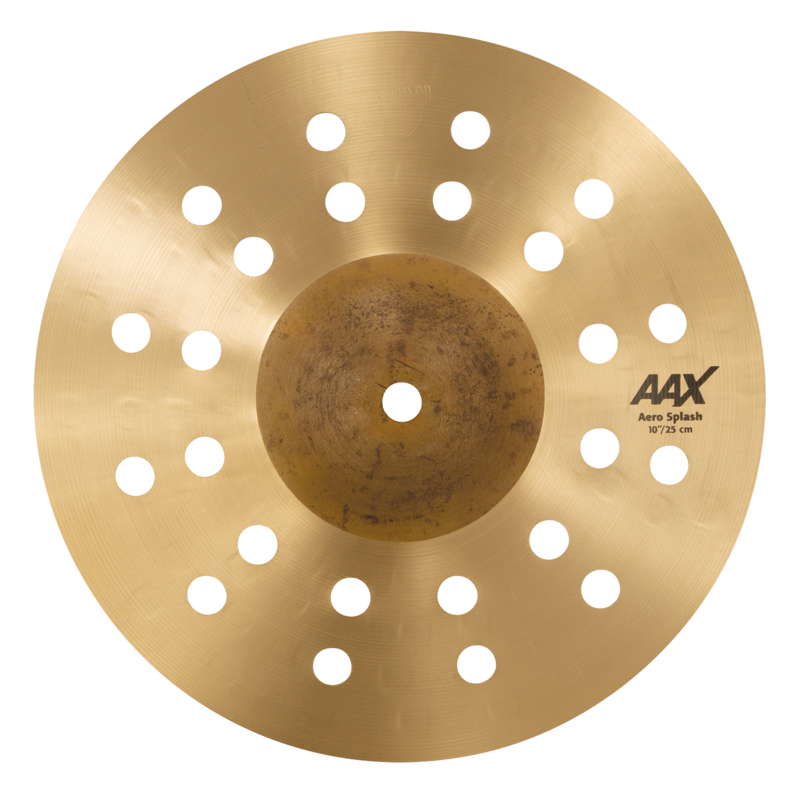 Sabian 10” Aax Aero Splash