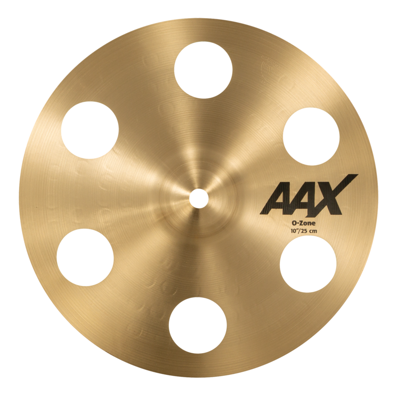 Sabian 10" Aax O-zone Splash