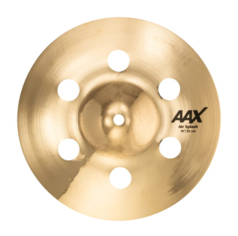 Sabian 10" Aax Air Splash Brilliant Finish