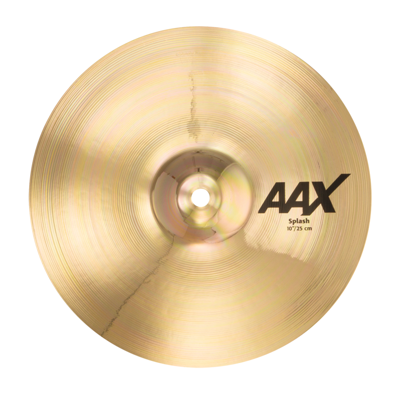 Sabian 10" Aax Splash Brilliant Finish