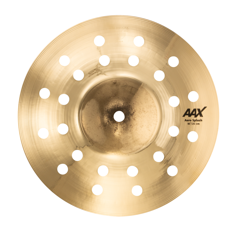Sabian 10” Aax Aero Splash Brilliant