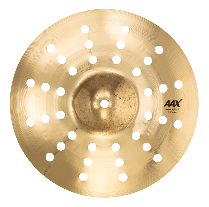 Sabian 12” Aax Aero Splash Brilliant