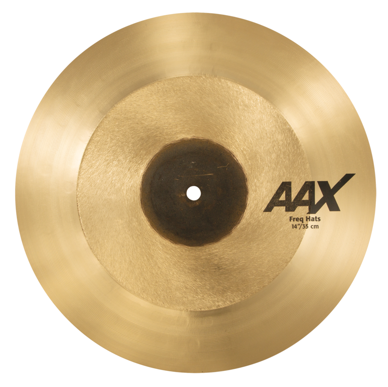 Sabian 14" Aax Freq Hats