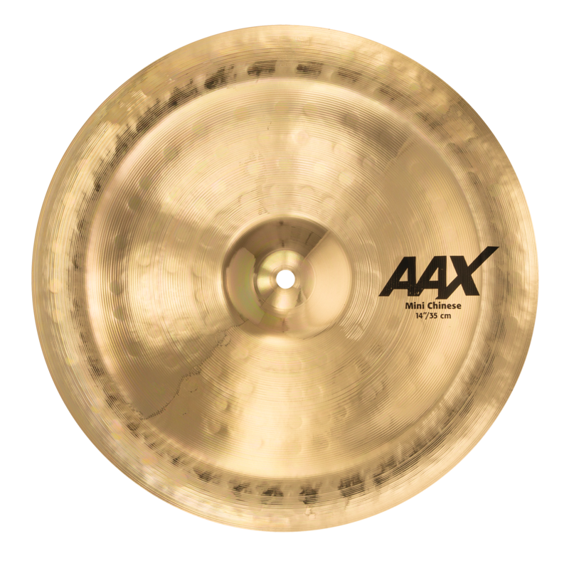 Sabian 14" Aax Mini Chinese Brilliant Finish