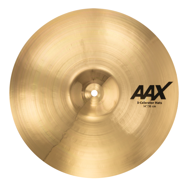Sabian 14" Aax X-celerator Hats Brilliant Finish