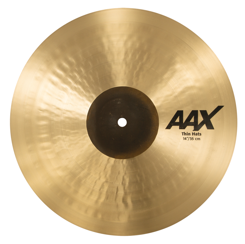 Sabian 14" Aax Thin Hats