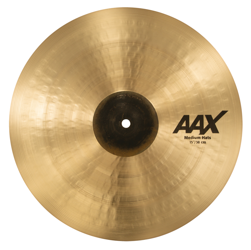 Sabian 15" Aax Medium Hats