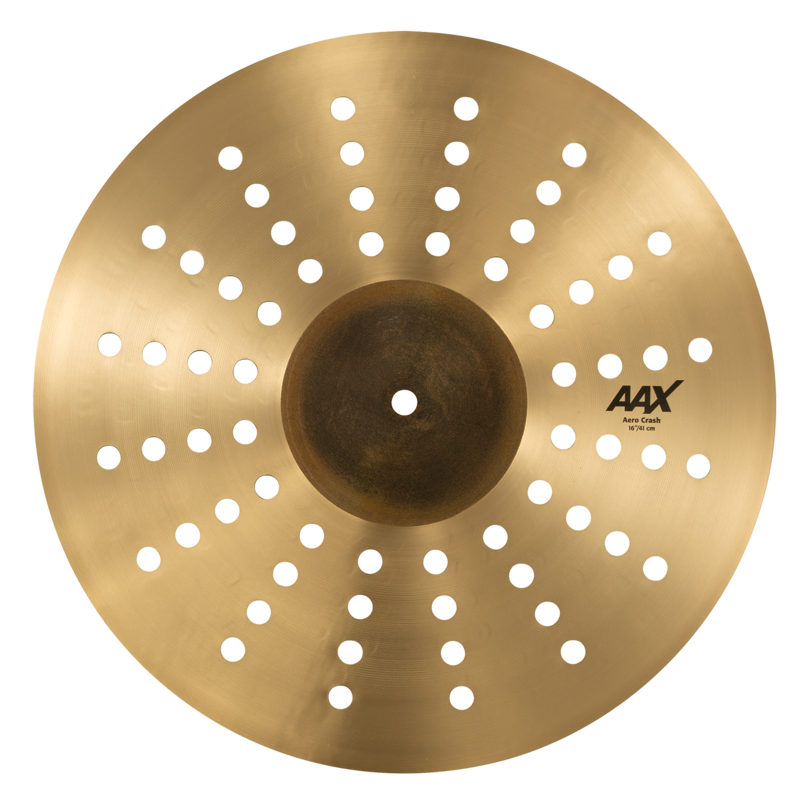 Sabian 16" Aax Aero Crash