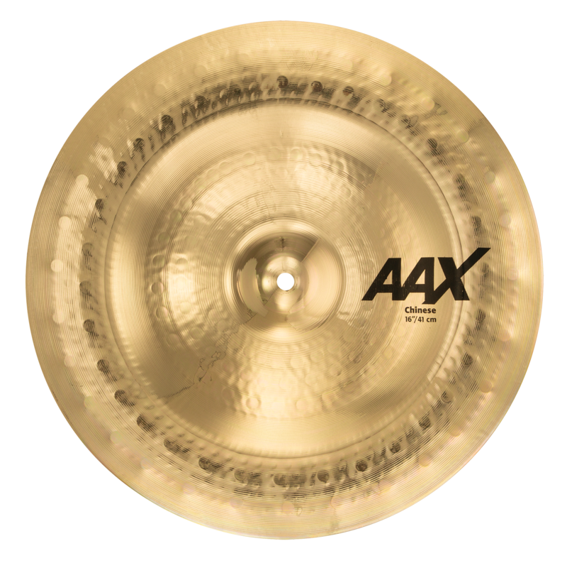 Sabian 16" Aax Chinese Brilliant Finish