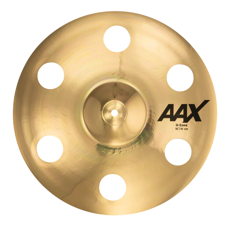 Sabian 16" Aax O-zone Crash Brilliant Finish