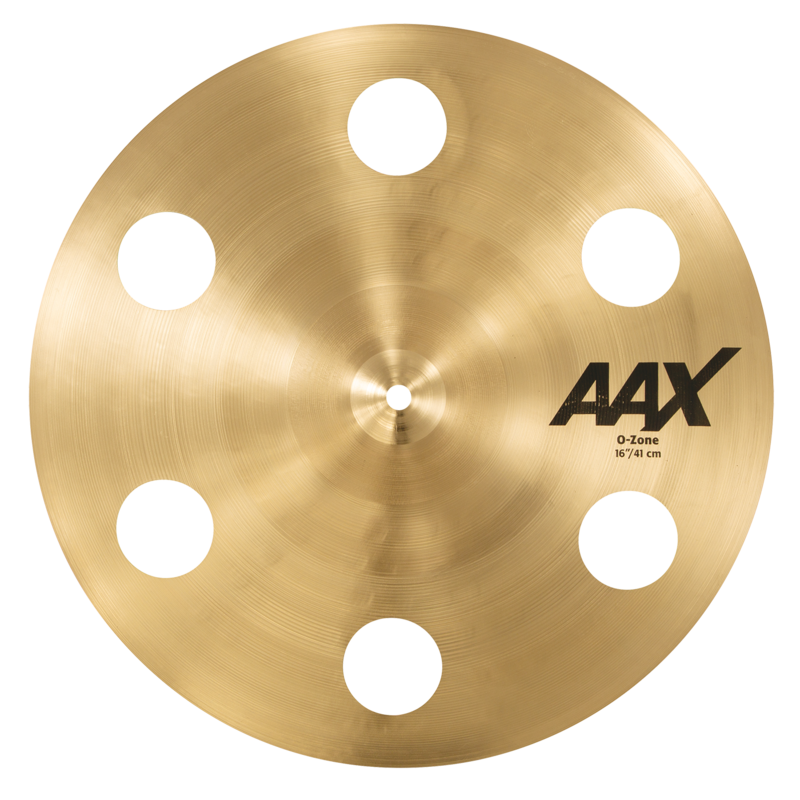 Sabian 16" Aax O-zone Crash