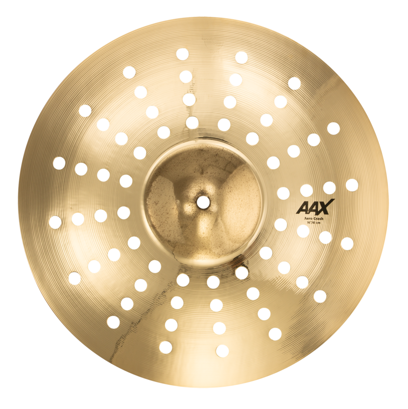 Sabian 16" Aax Aero Crash Brilliant