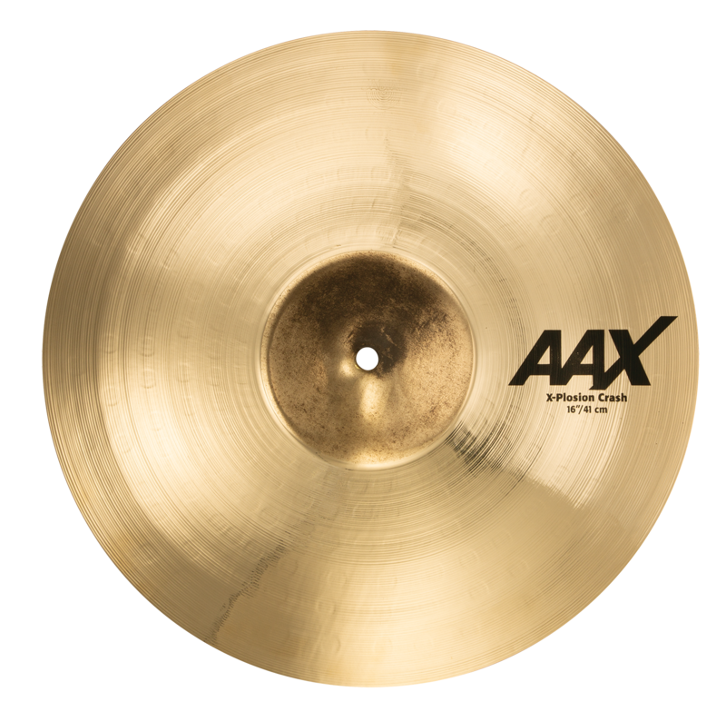 Sabian 16" Aax X-plosion Crash Brilliant Finish