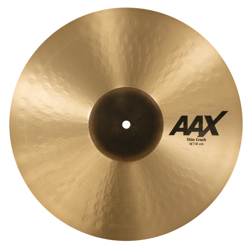 Sabian 16" Thin Crash Aax